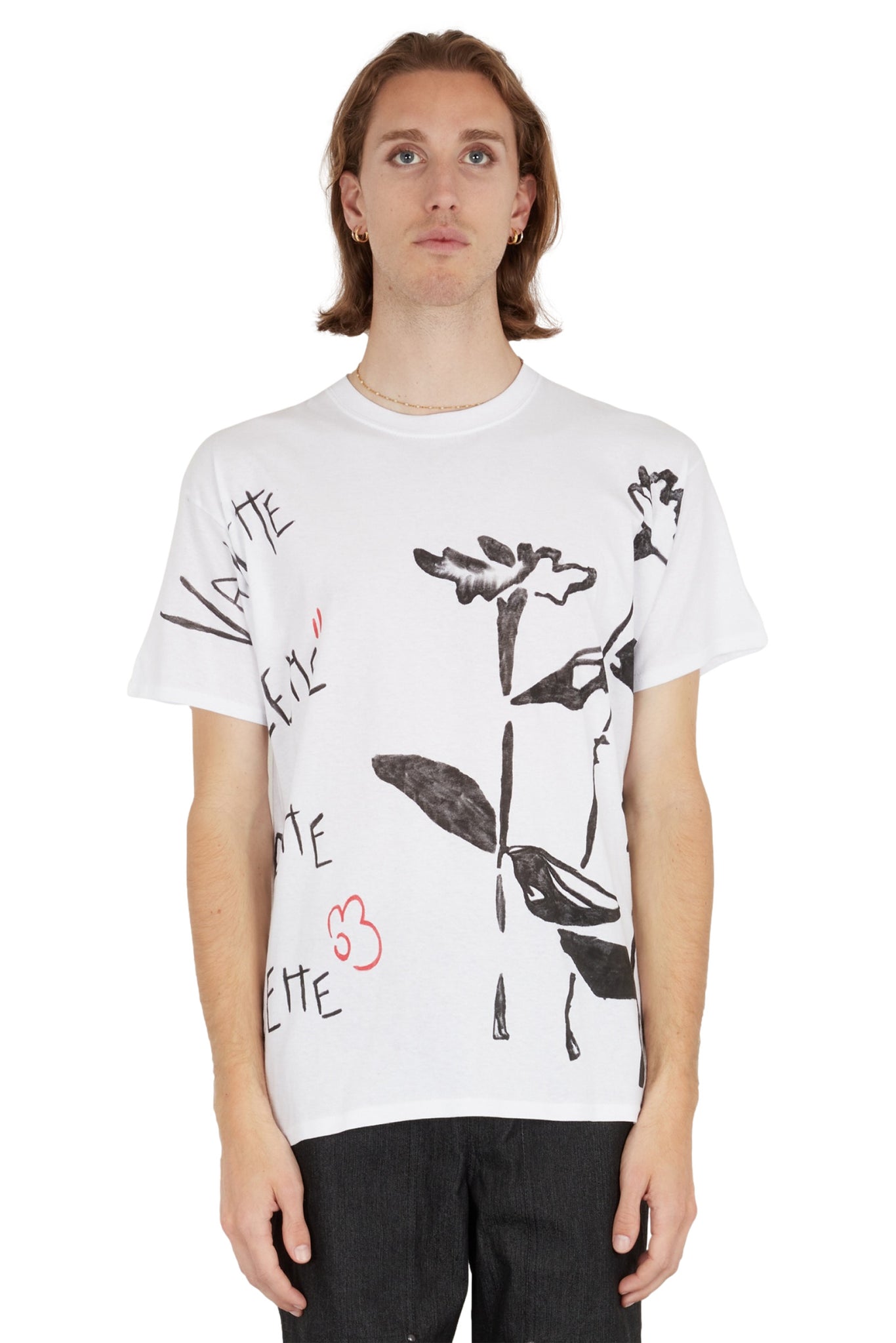 Le T-shirt fleur SS24