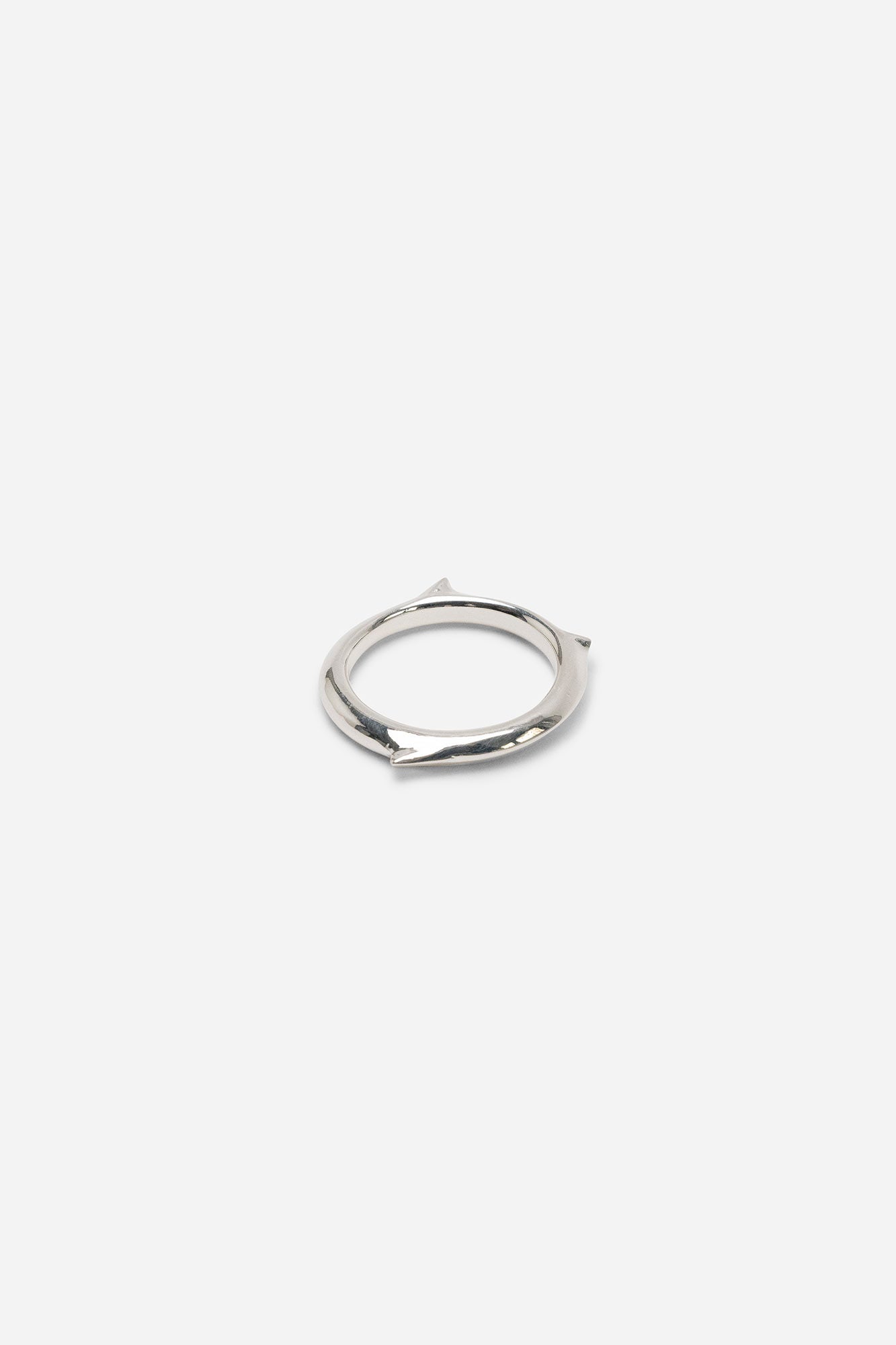 Andresgallardo Accessories THORN RING SILVER 