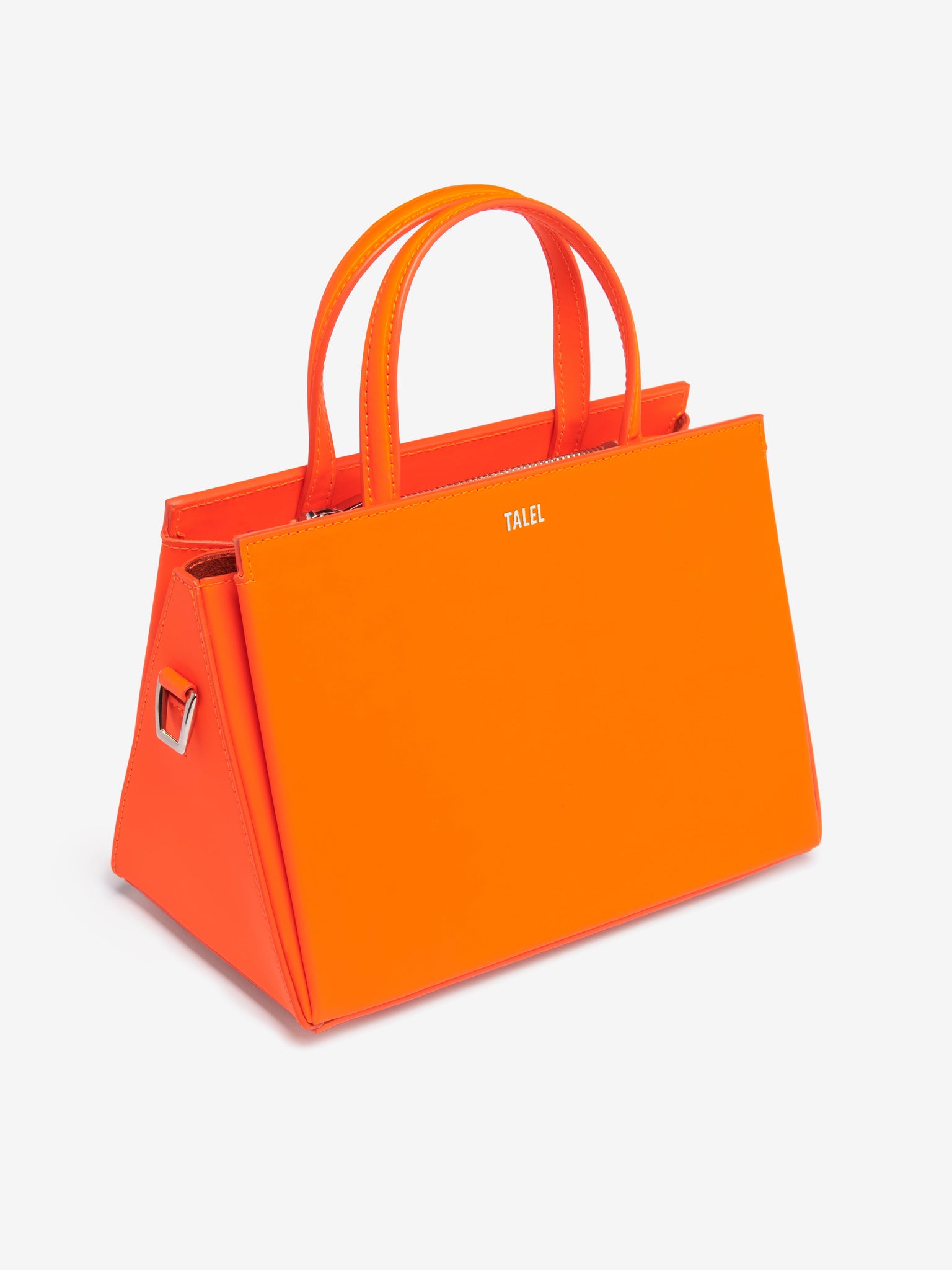 Talel Paris Handbags V2 Neon Orange 