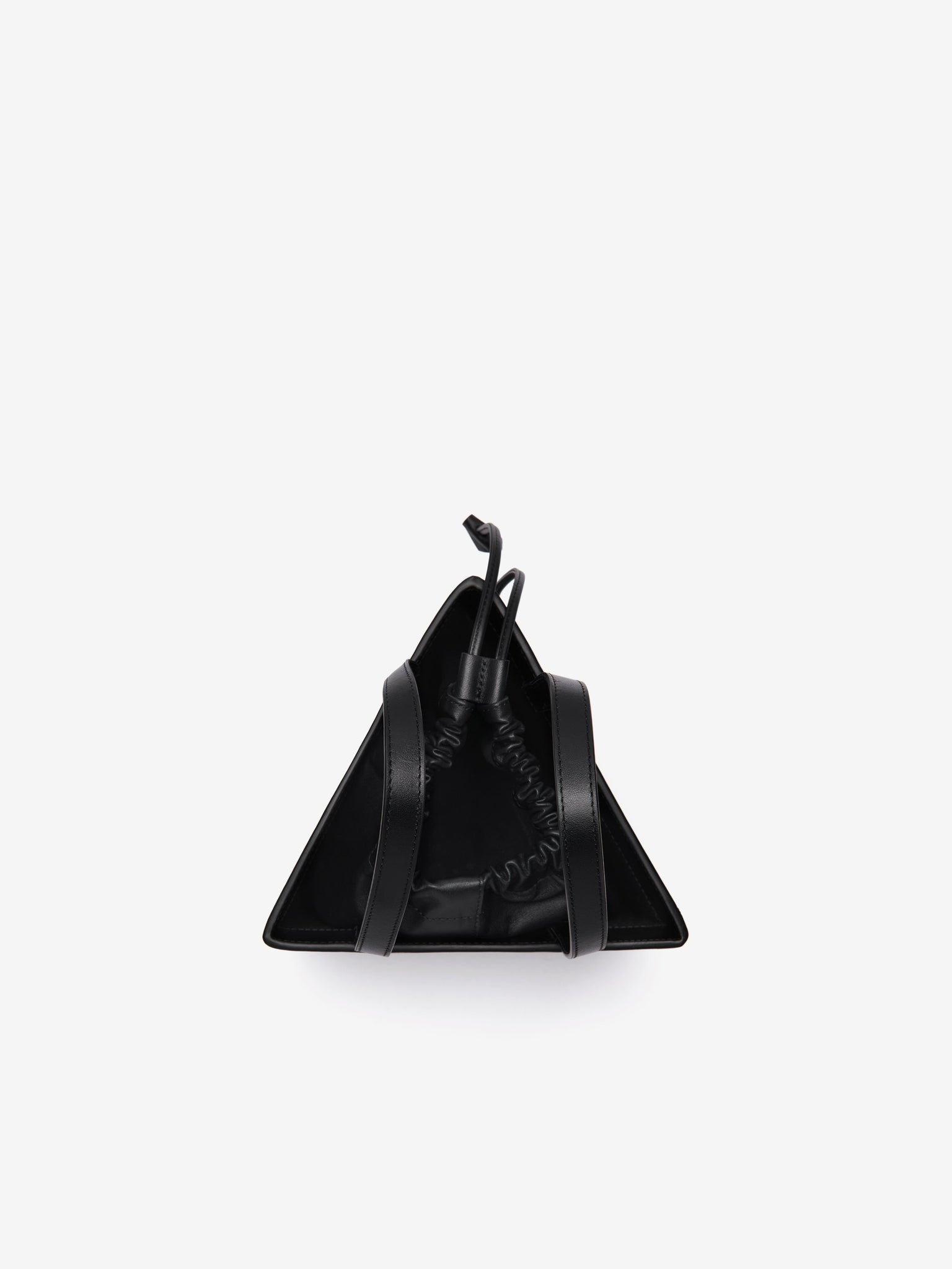 Talel Paris Bags Triangle Bag Black L 