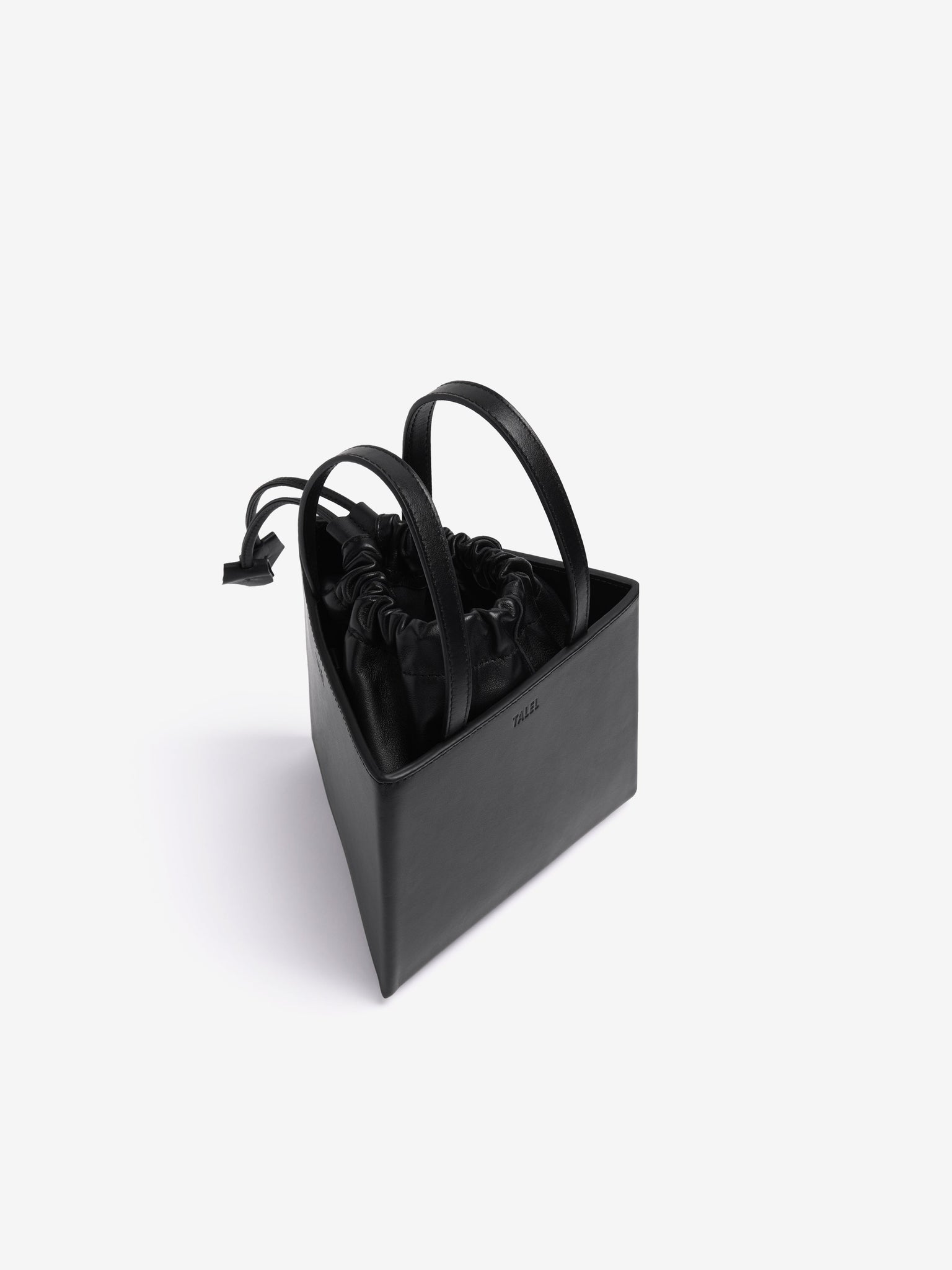 Talel Paris Bags Triangle Bag Black M 