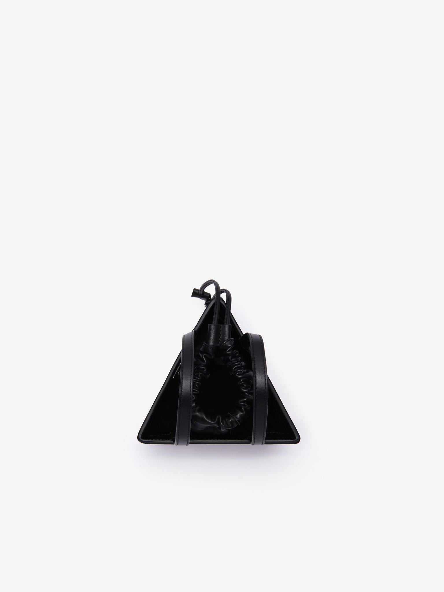 Talel Paris Bags Triangle Bag Black M 