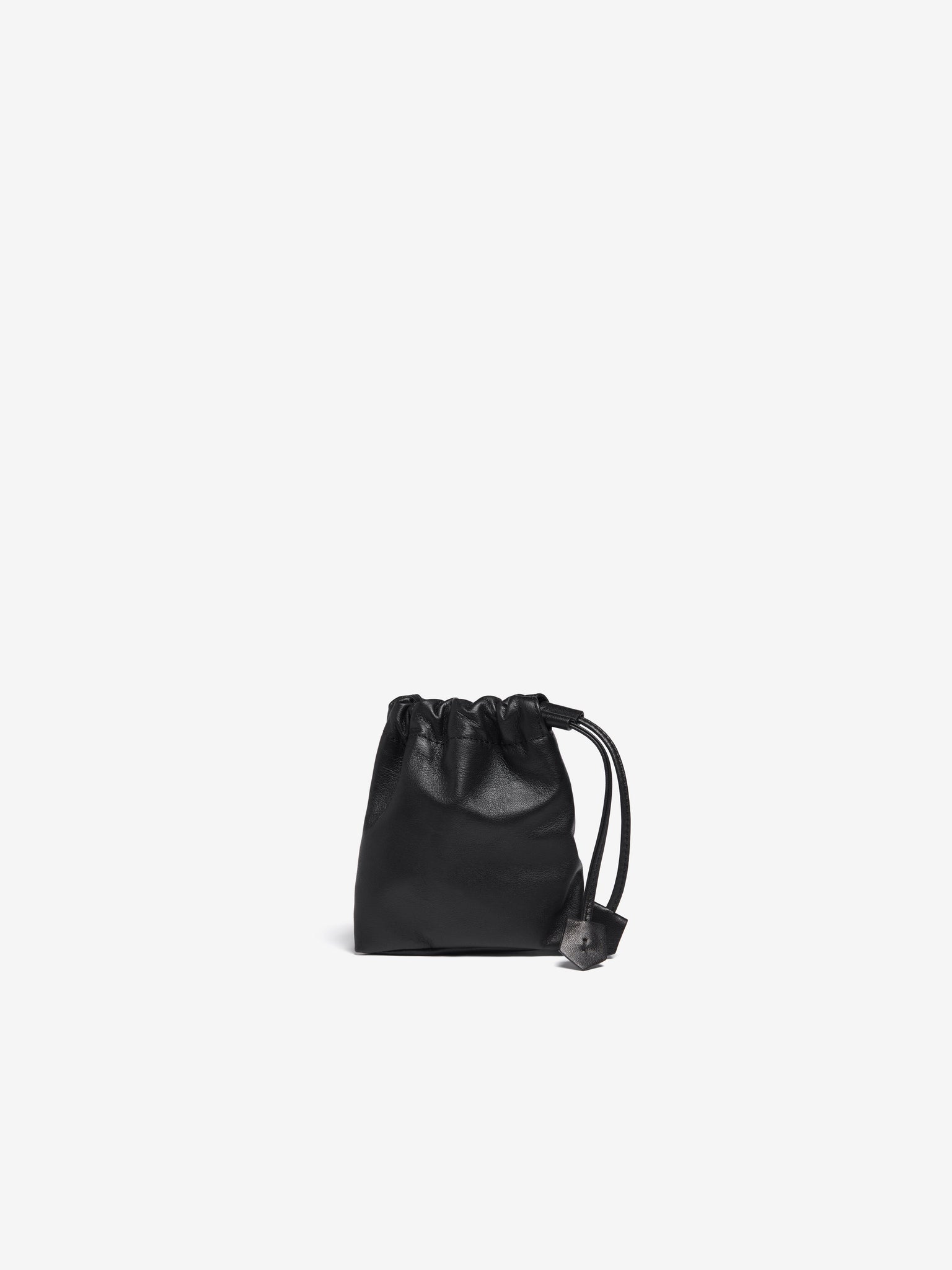 Talel Paris Bags Triangle Bag Black S 