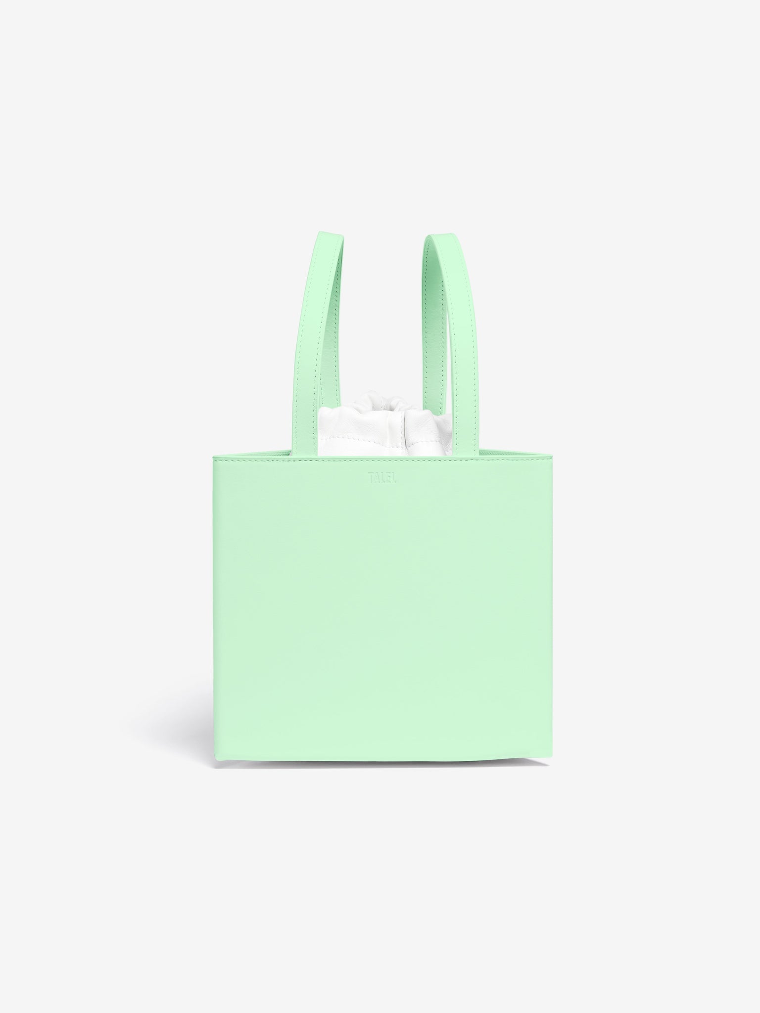 Talel Paris Bags Triangle Bag Light Green L 