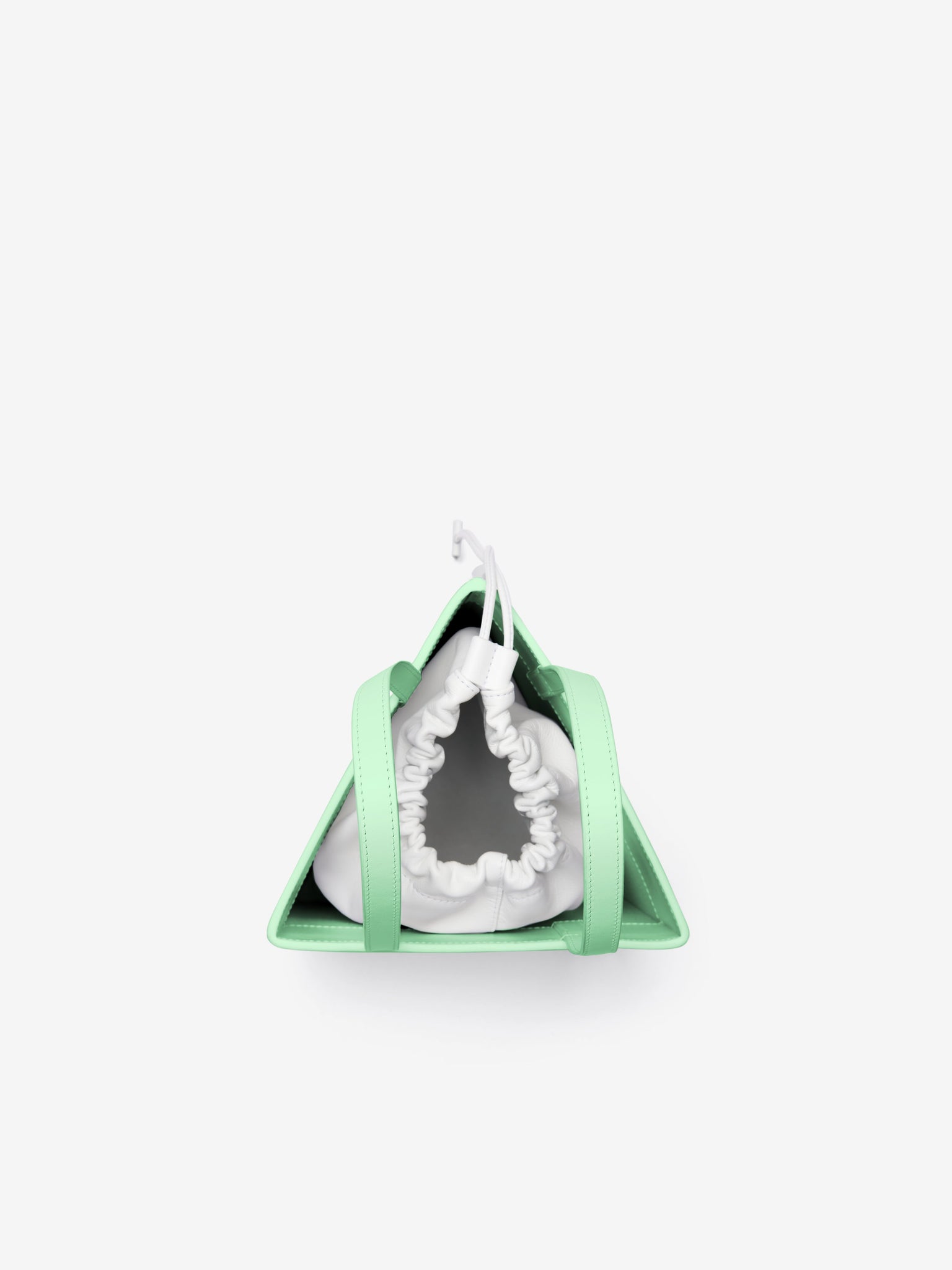 Talel Paris Bags Triangle Bag Light Green L 