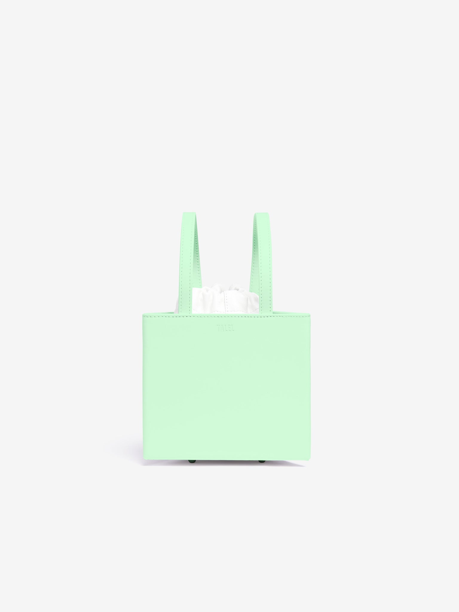 Talel Paris Bags Triangle Bag Light Green M 