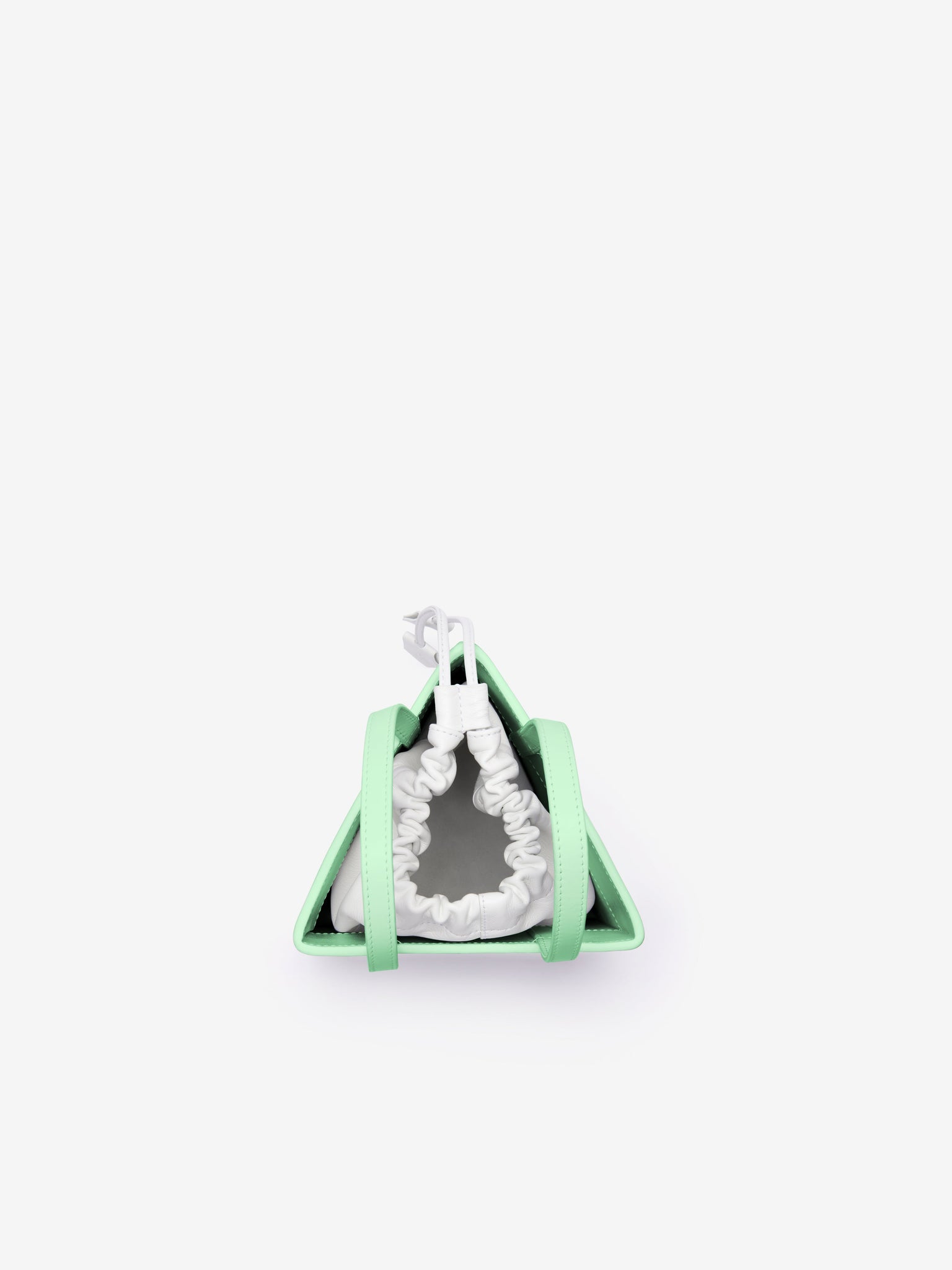 Talel Paris Bags Triangle Bag Light Green M 
