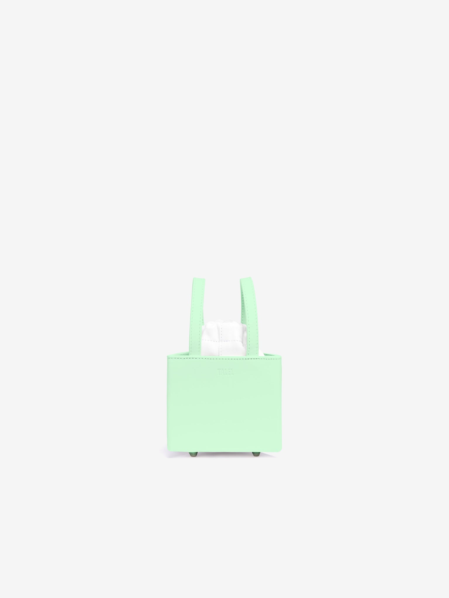 Talel Paris Bags Triangle Bag Light Green S 