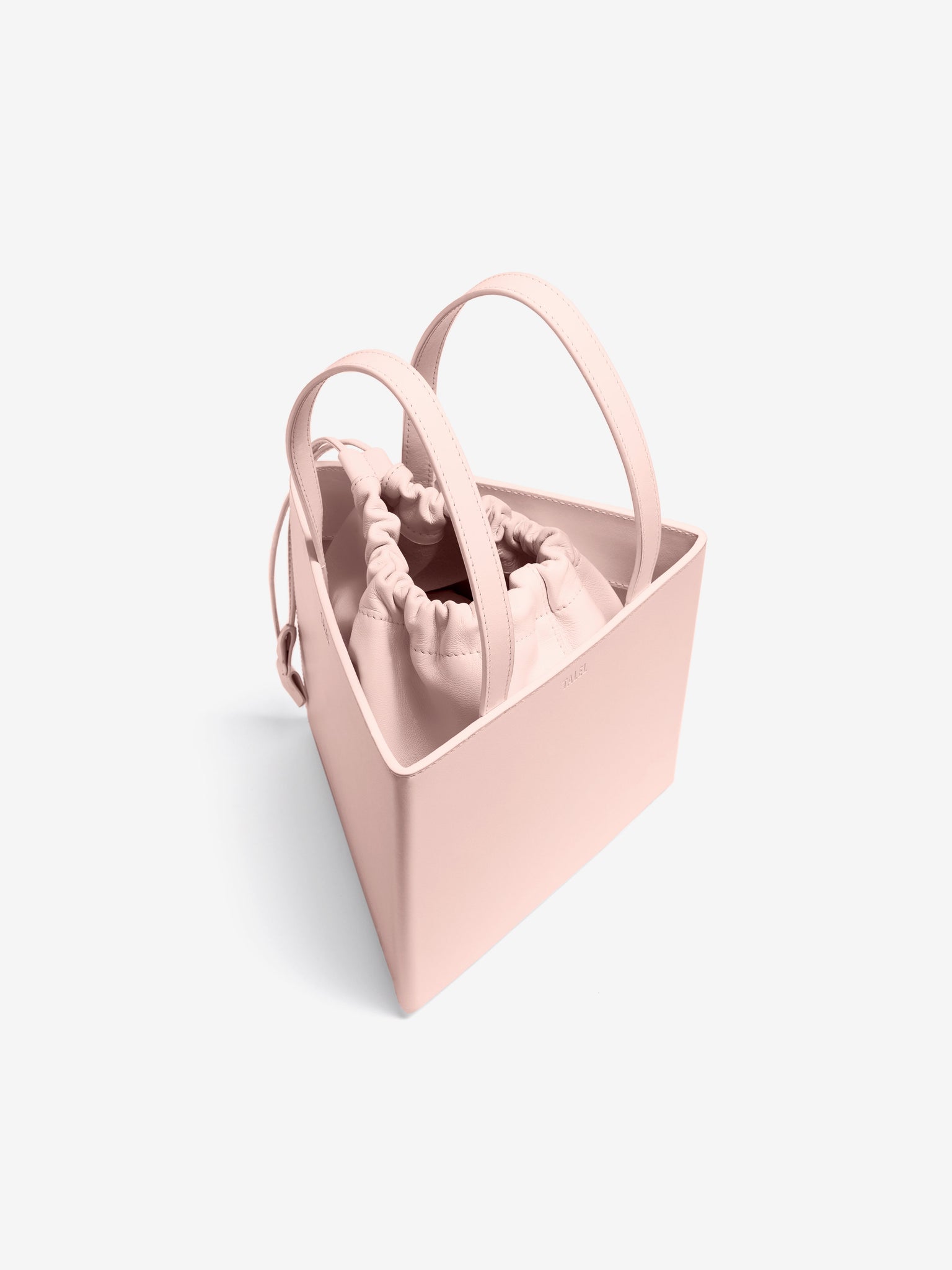 Talel Paris Bags Triangle Bag Light Pink L 