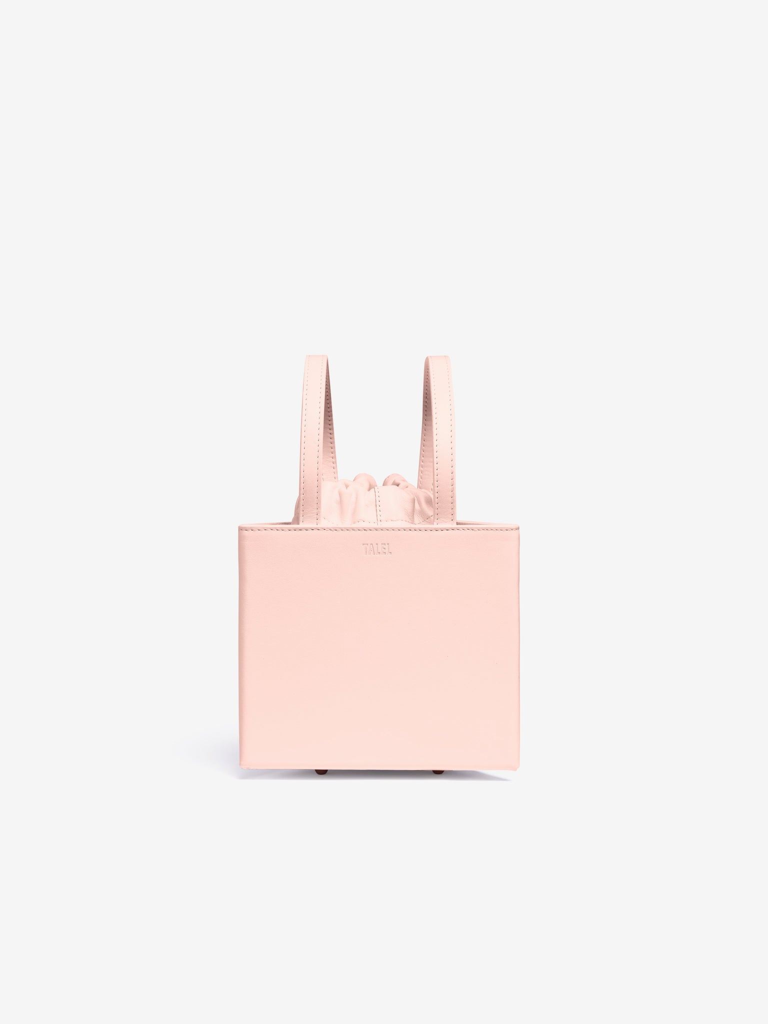 Talel Paris Bags Triangle Bag Light Pink M 