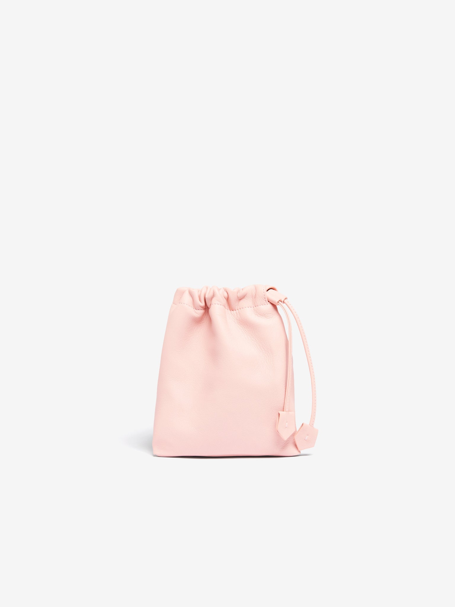 Talel Paris Bags Triangle Bag Light Pink M 