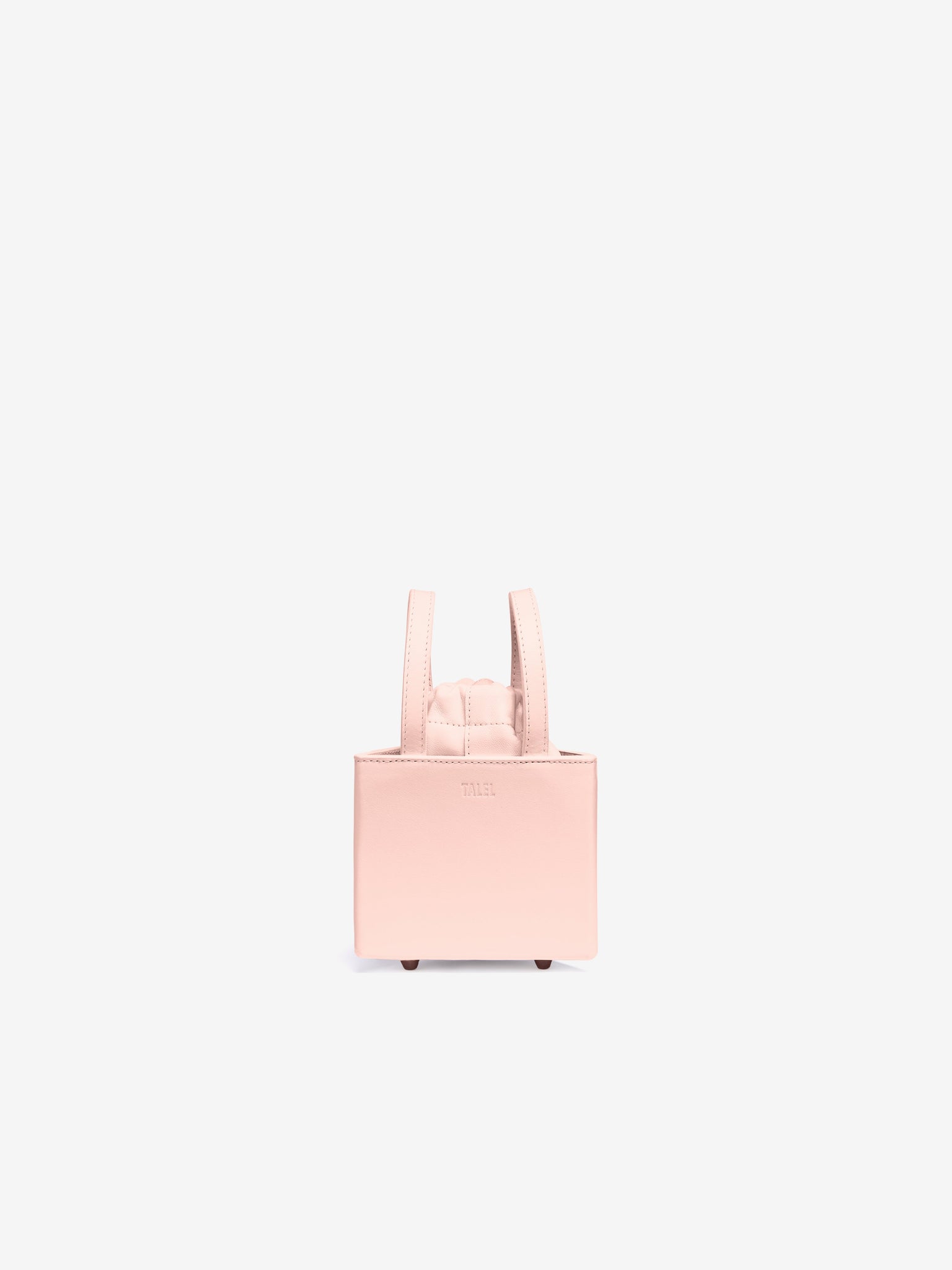 Talel Paris Bags Triangle Bag Light Pink S 