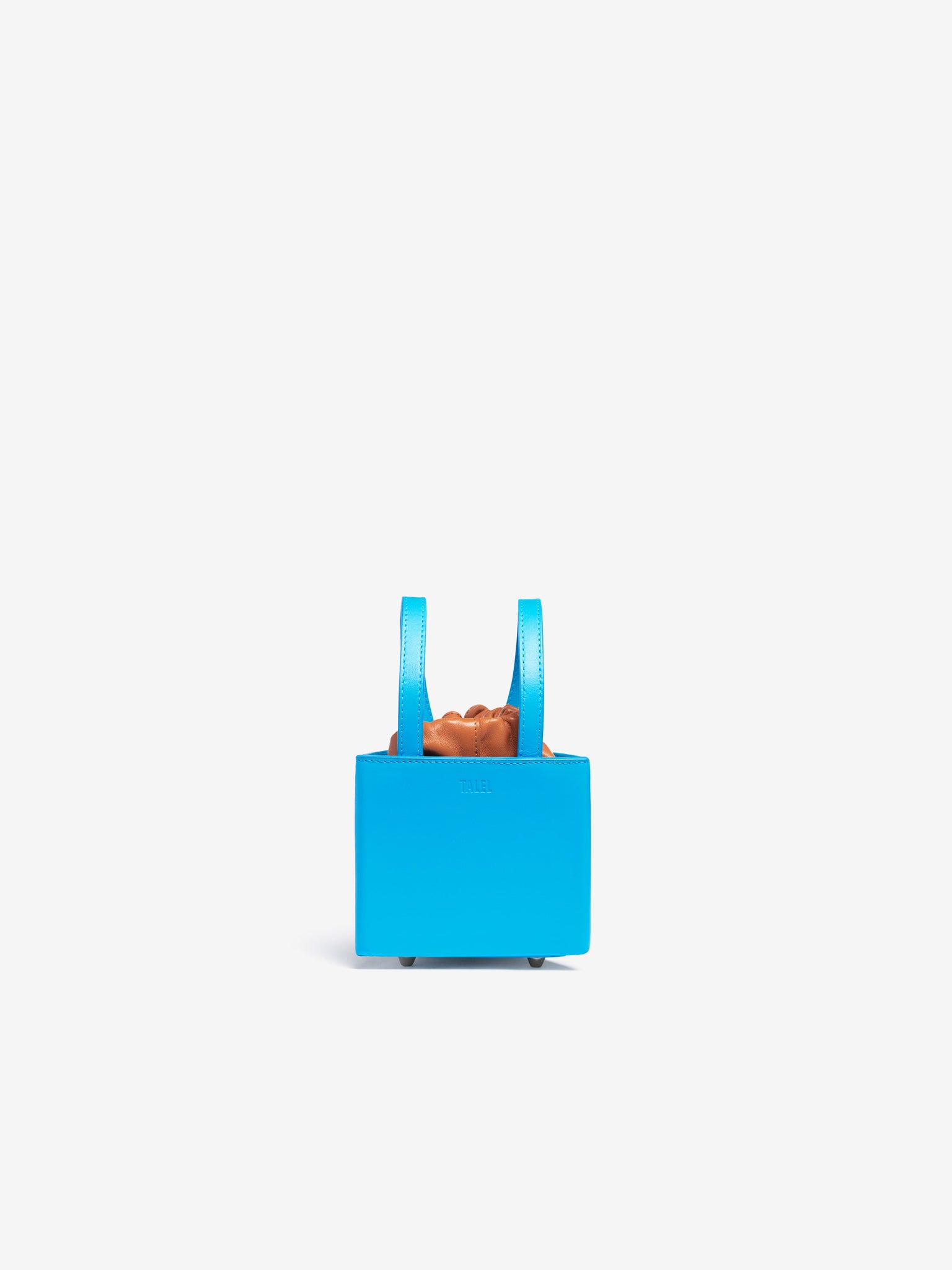 Talel Paris Bags Triangle bag Light Blue S 