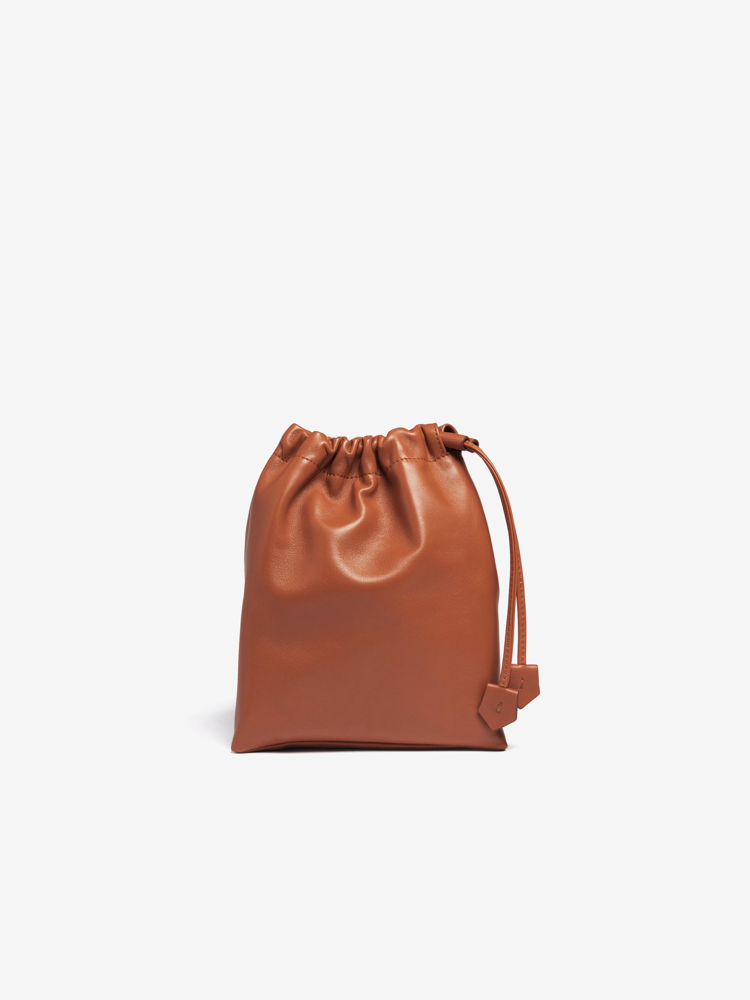 Talel Paris Bags Triangle Bag Tan L 