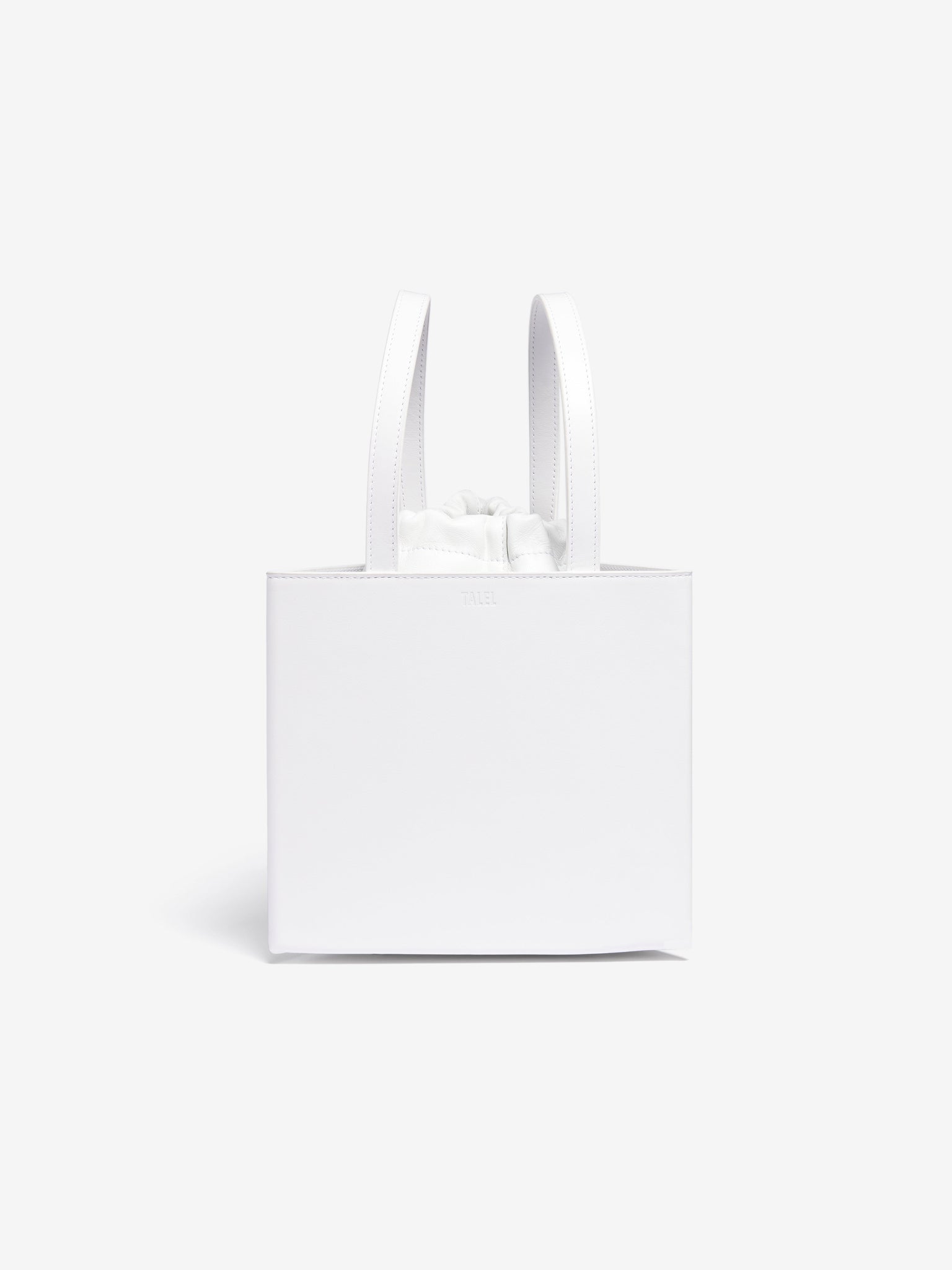 Talel Paris Bags Triangle Bag Off White L 