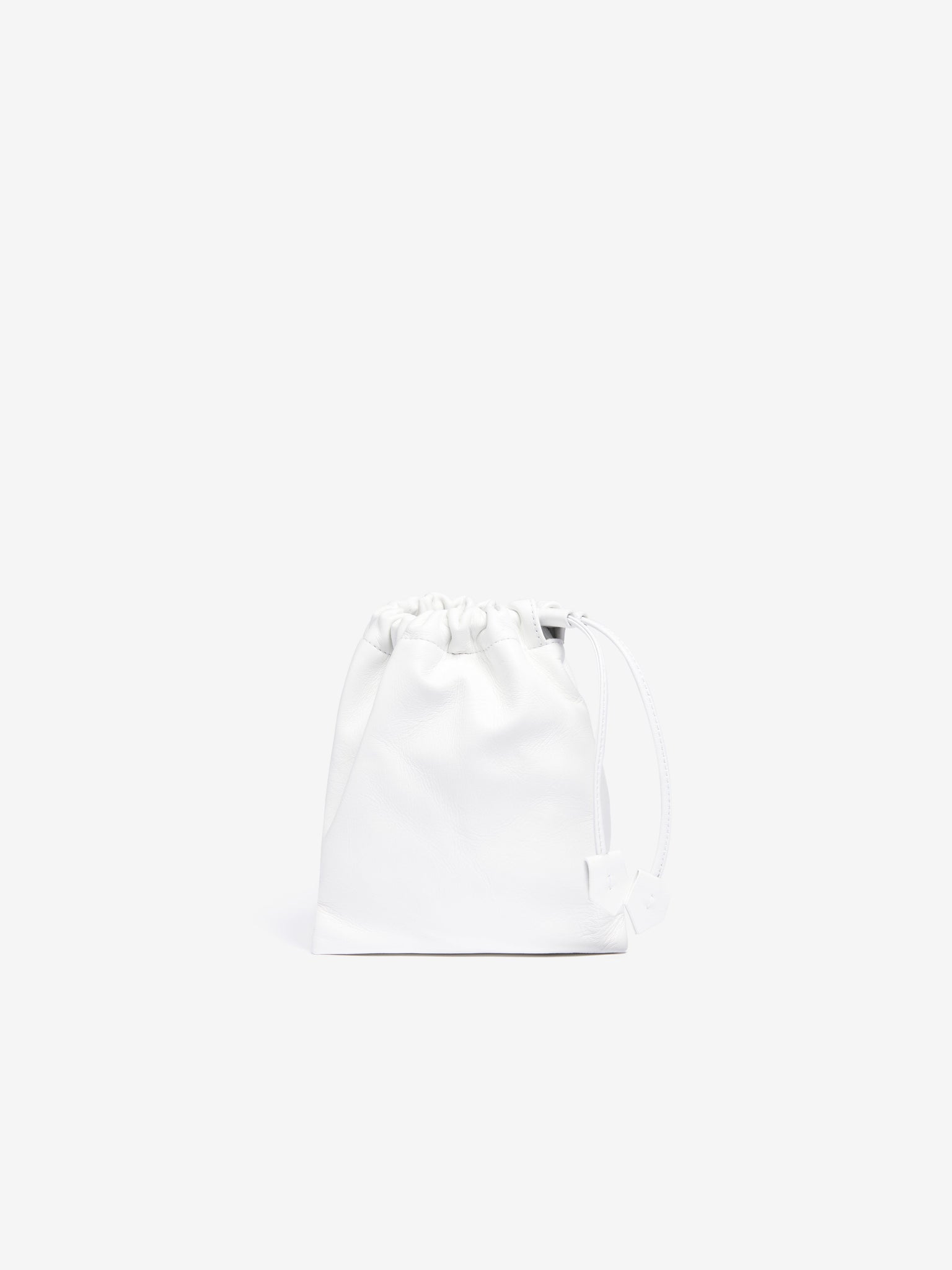 Talel Paris Bags Triangle Bag Off White M 