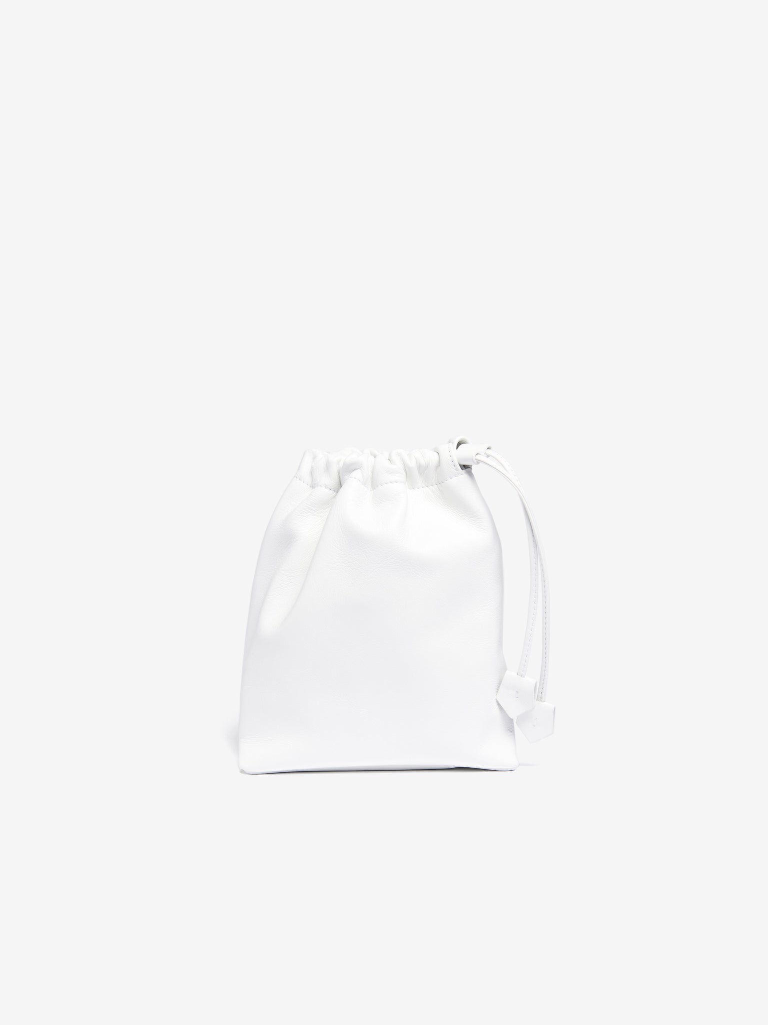 Talel Paris  Triangle Bag Neon Yellow L 