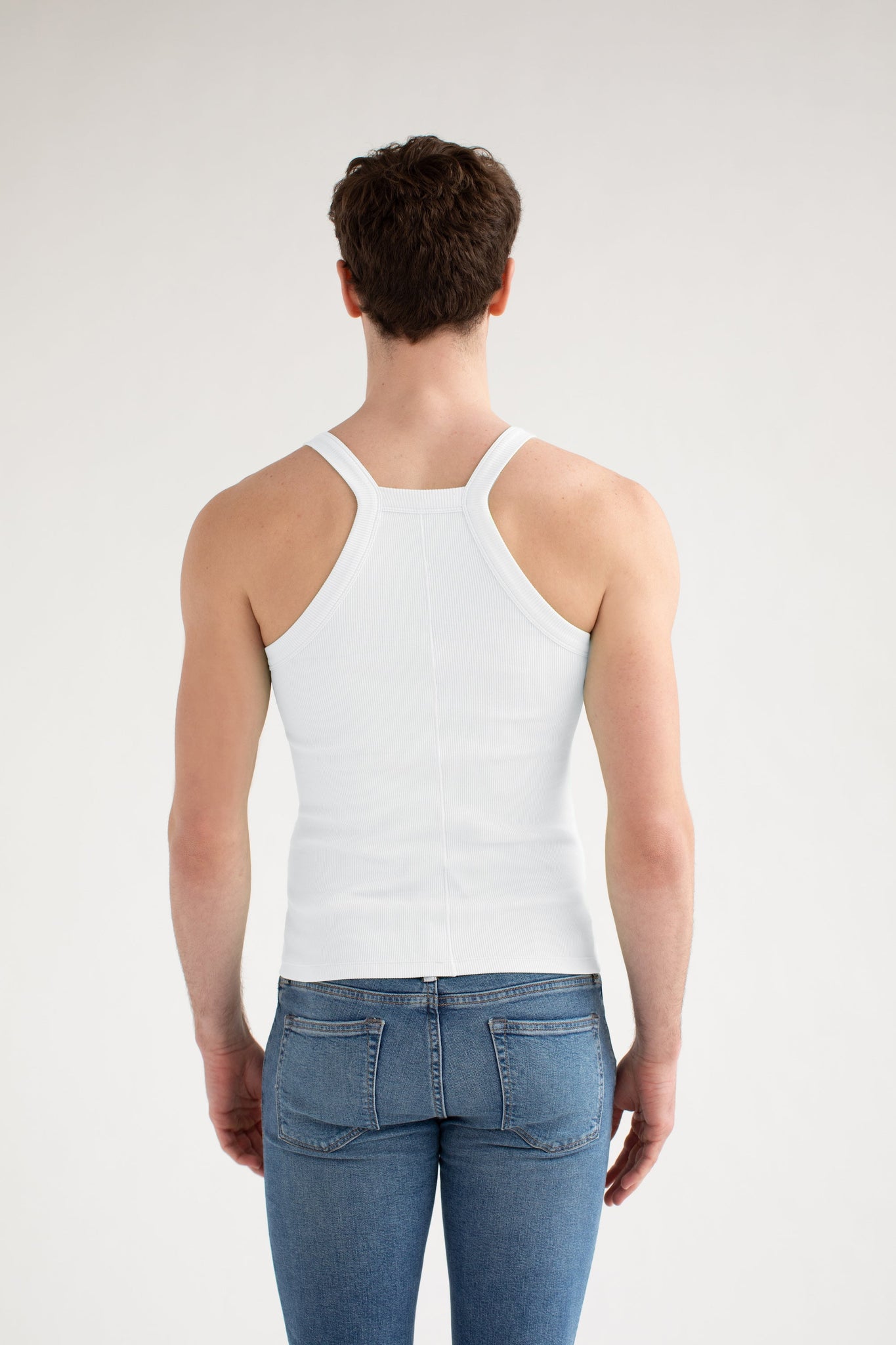 Essential Ribbed Tank