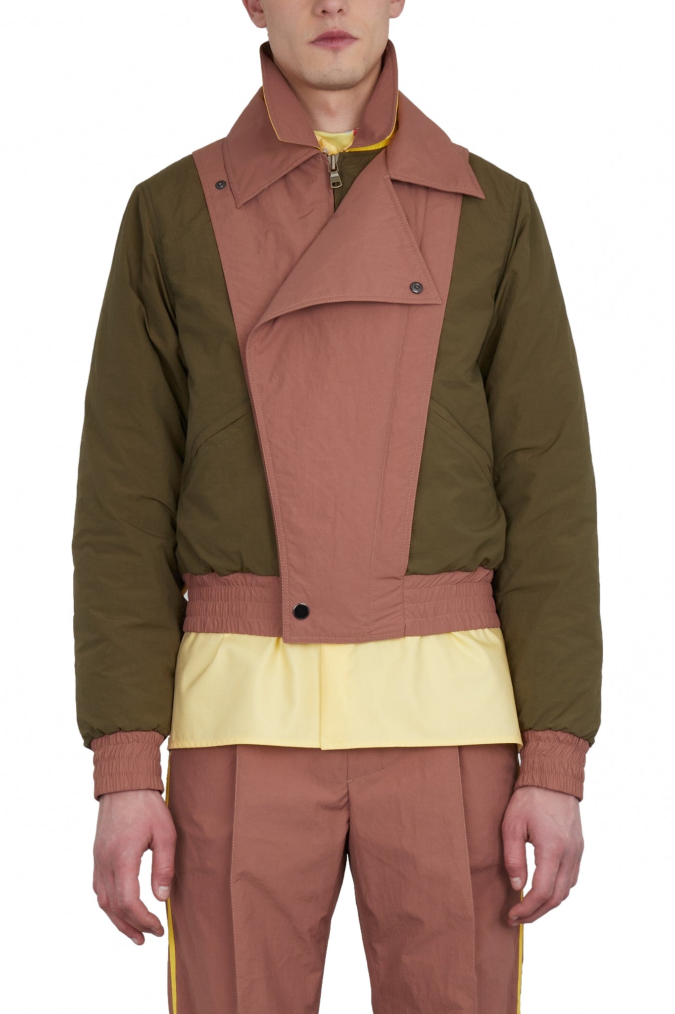 VALETTE STUDIO  Le bomber tricolore 