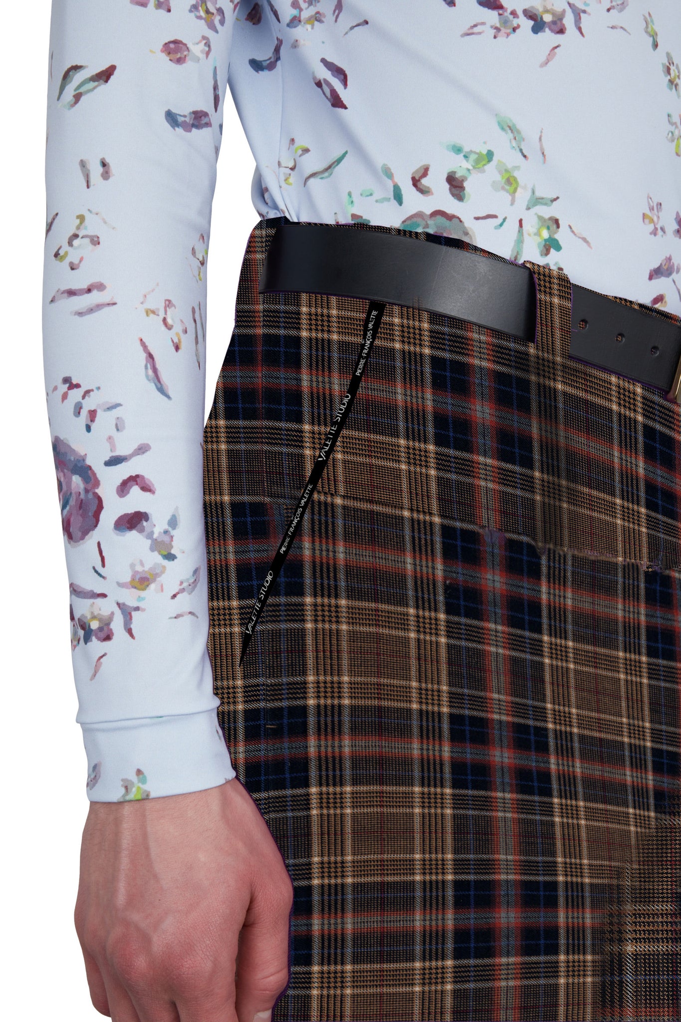 VALETTE STUDIO  Le pantalon à plis 