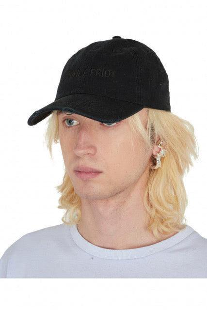 JEANNE FRIOT CAP LOGO CAP 