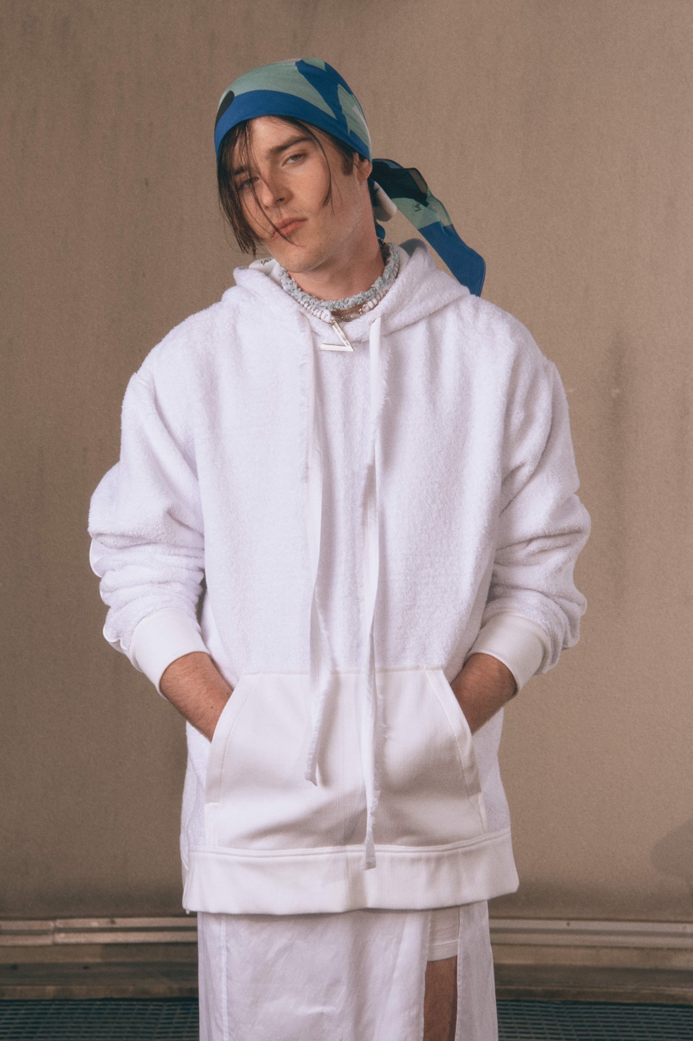 VALETTE STUDIO  Le hoodie serviette 