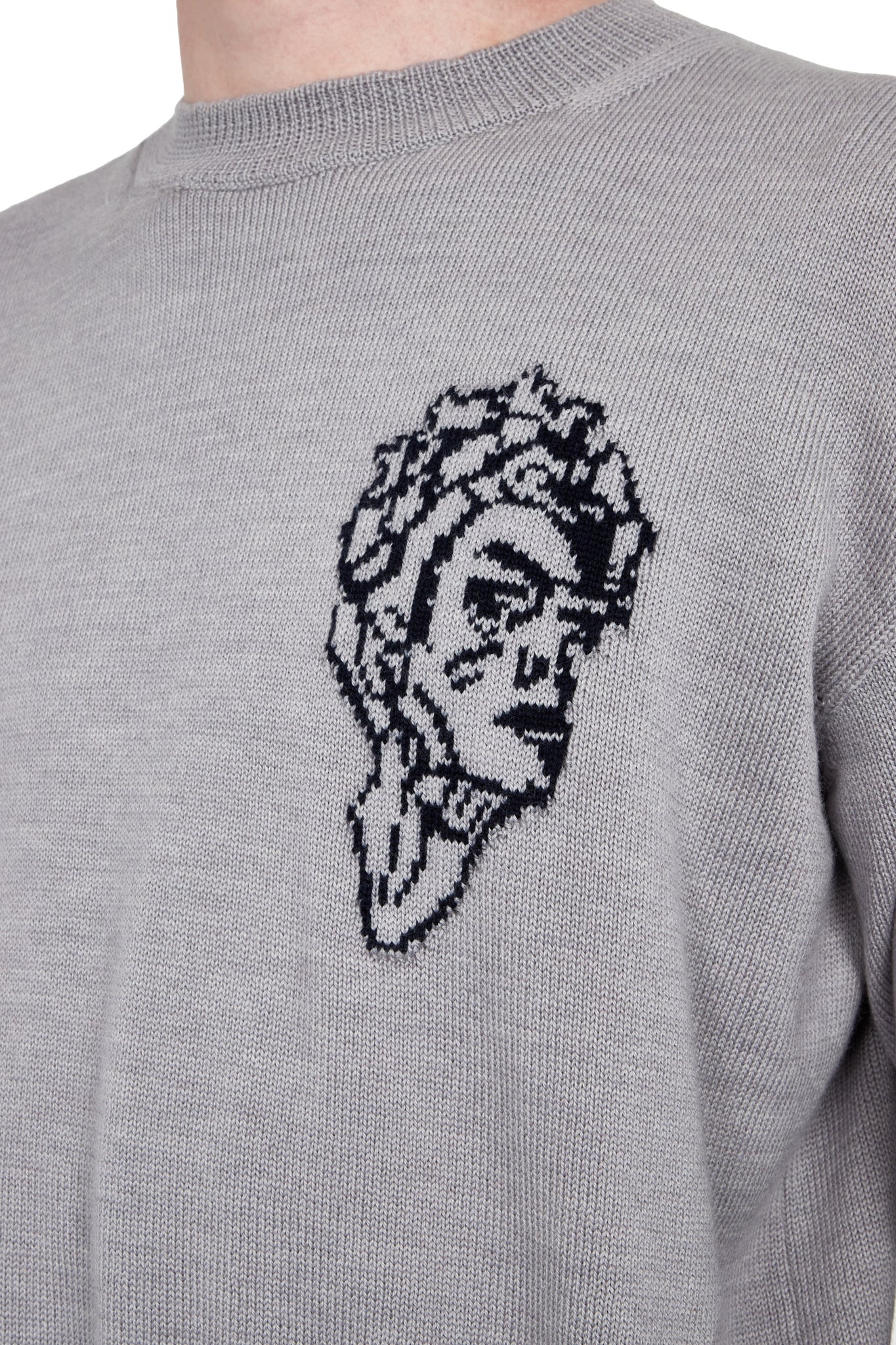 VALETTE STUDIO  Le pull tête patch 