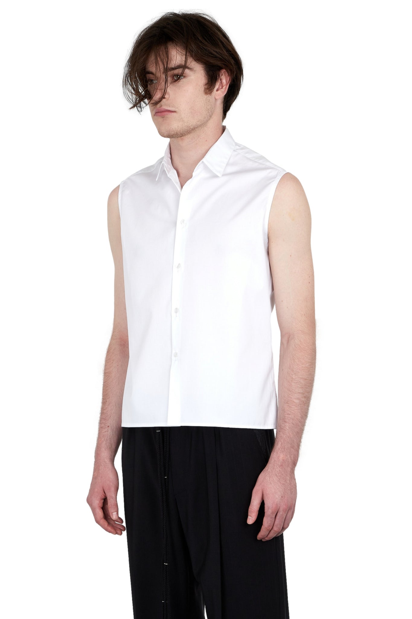 VALETTE STUDIO  La chemise courte sans manches 