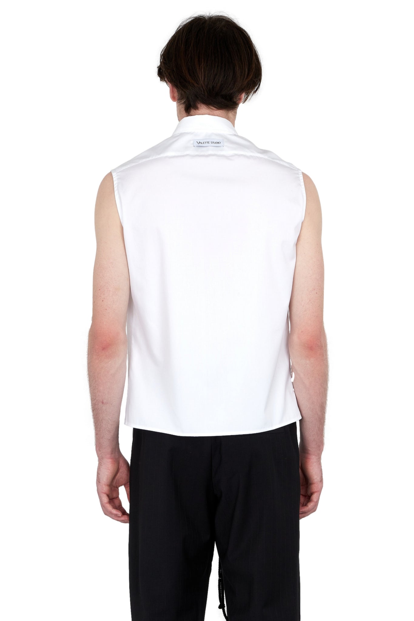 VALETTE STUDIO  La chemise courte sans manches 