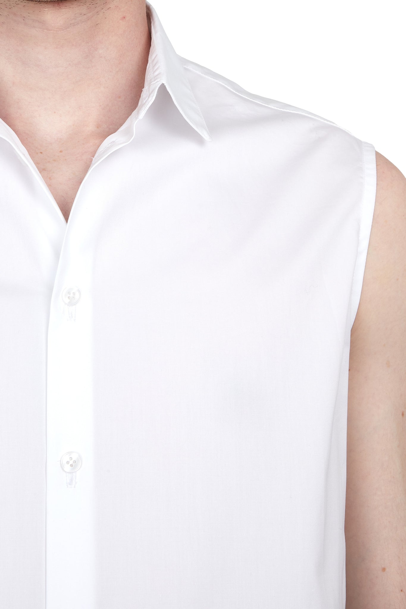 VALETTE STUDIO  La chemise courte sans manches 