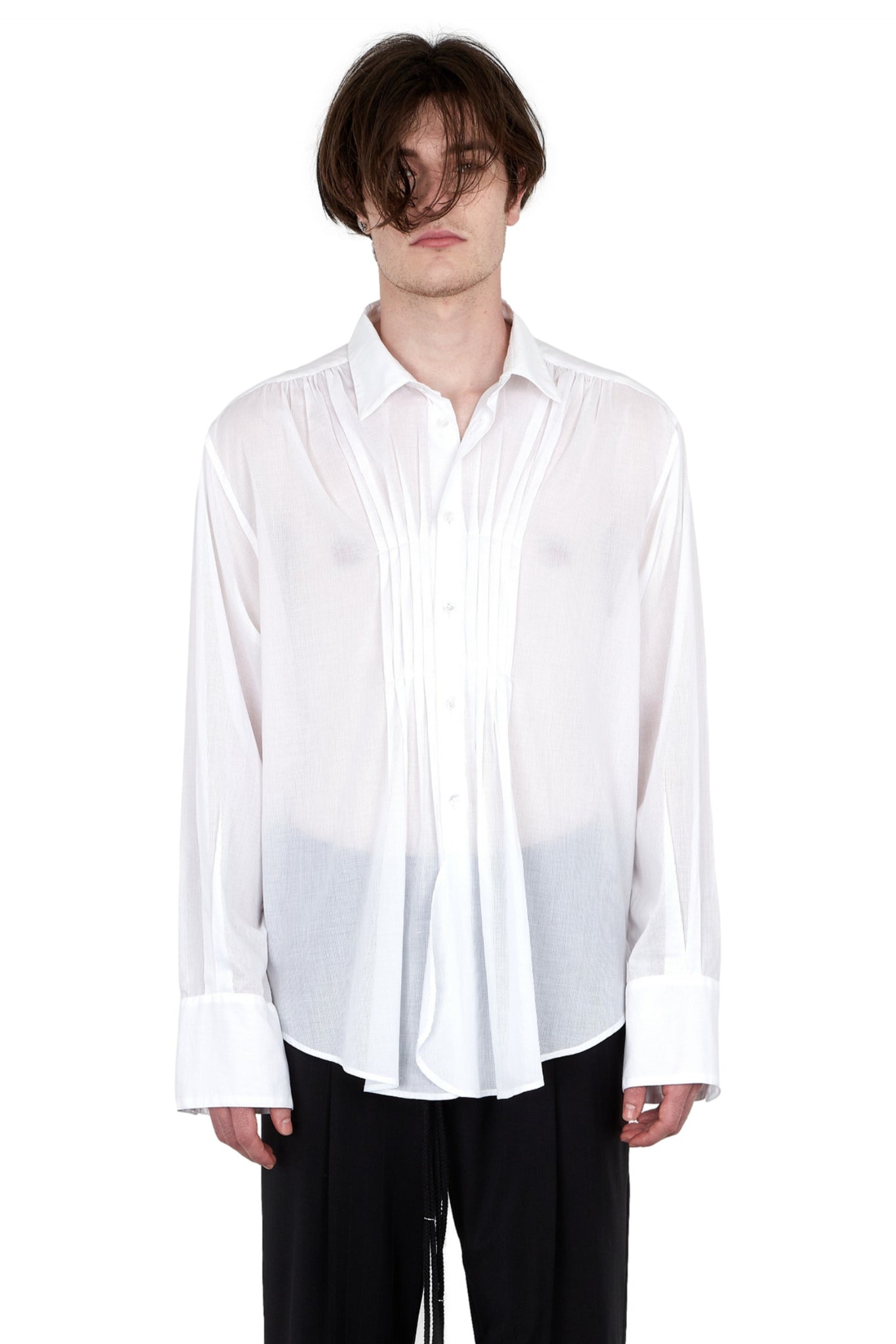 VALETTE STUDIO  La chemise flou 