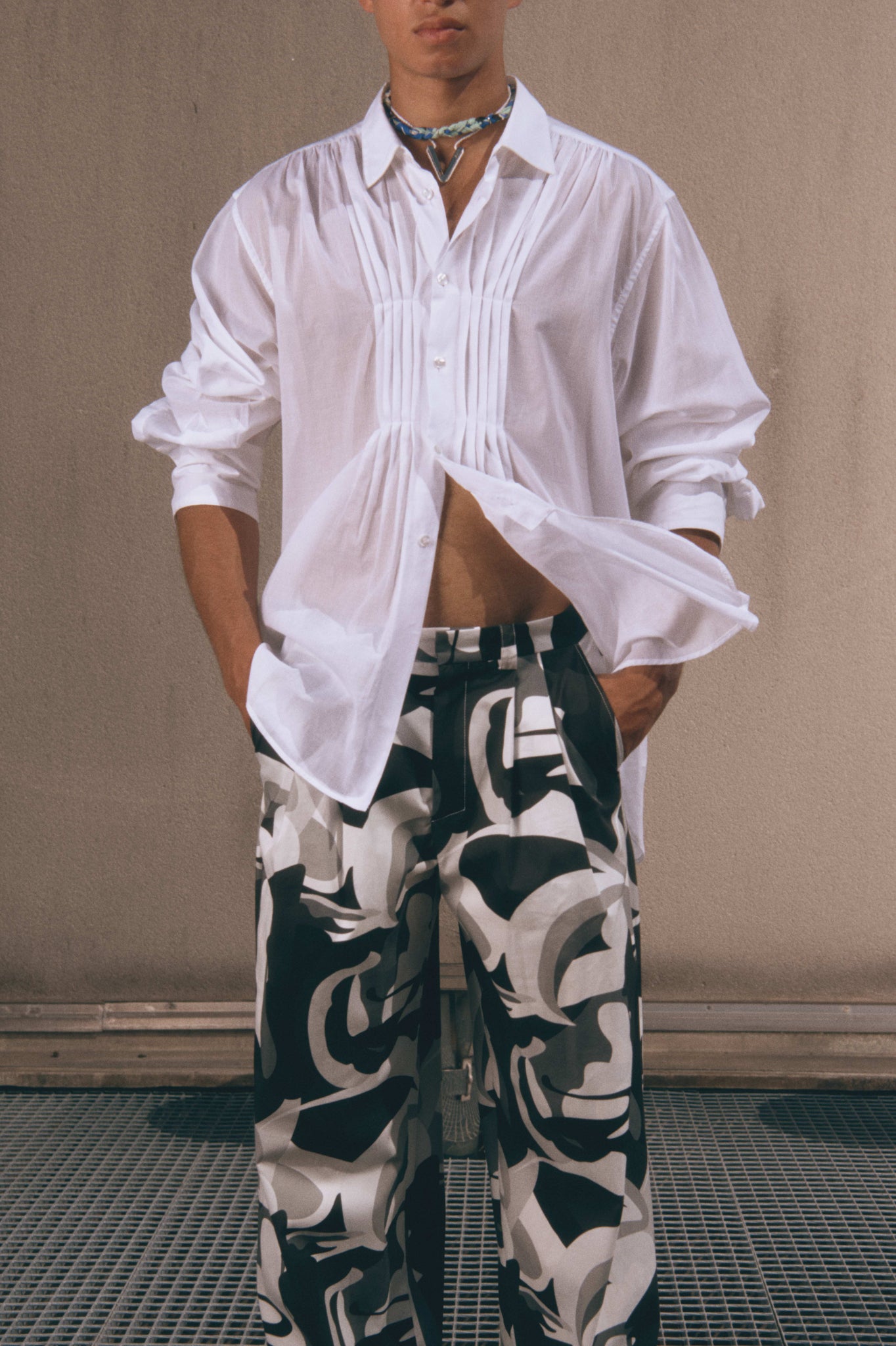 VALETTE STUDIO  La chemise flou 