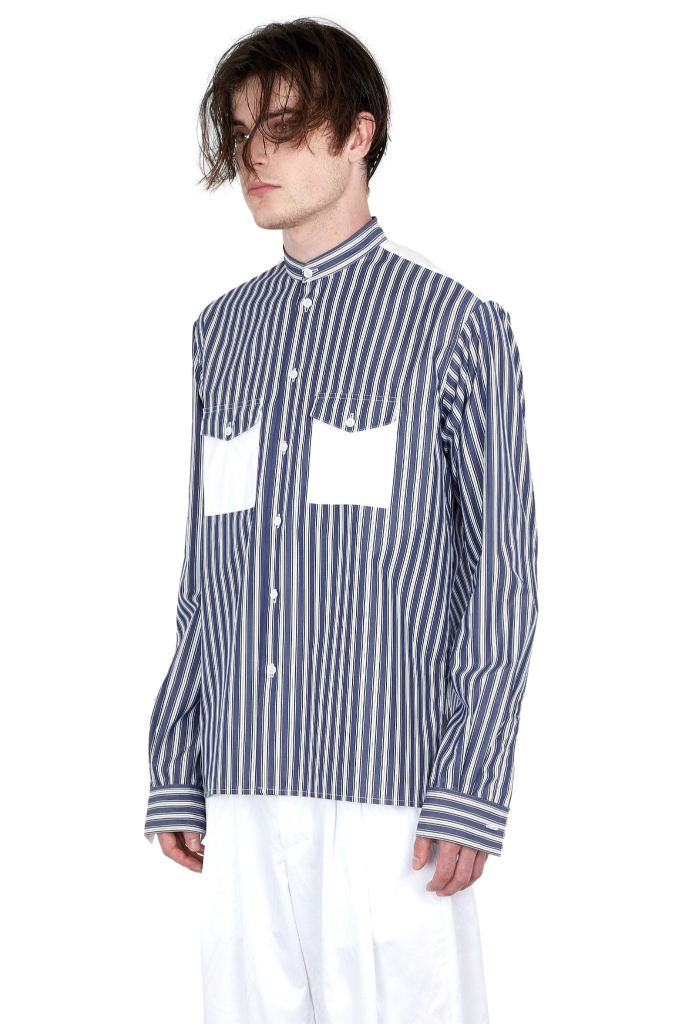 VALETTE STUDIO  La chemise double poches 