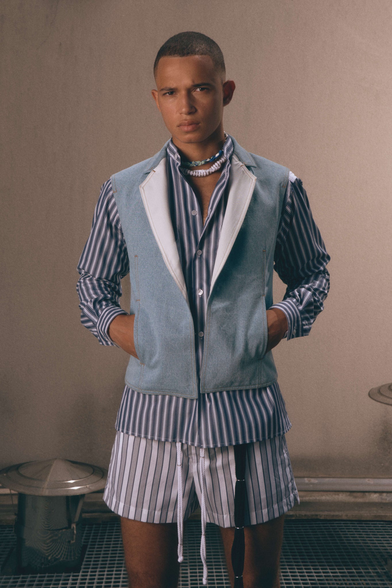 VALETTE STUDIO  La chemise double poches 
