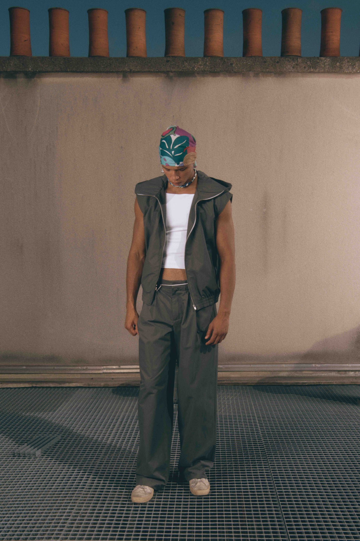 VALETTE STUDIO  Le pantalon double pinces 