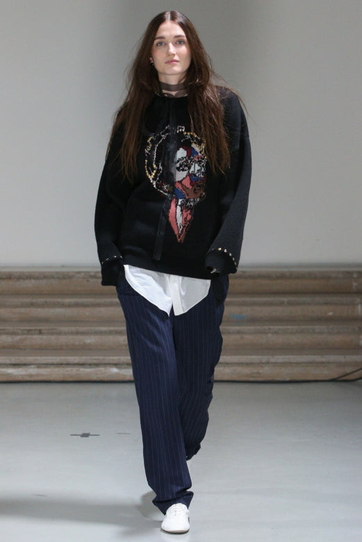 Le pull tête