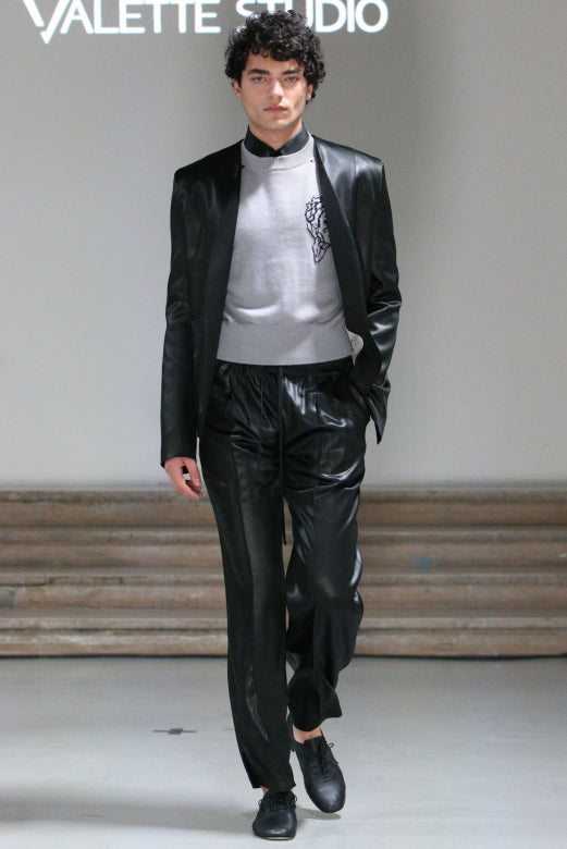 Le pull tête patch