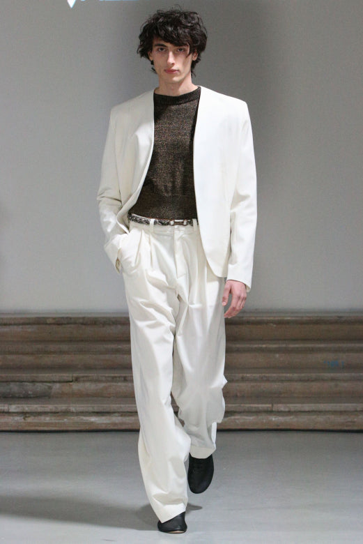 Le pantalon double pinces