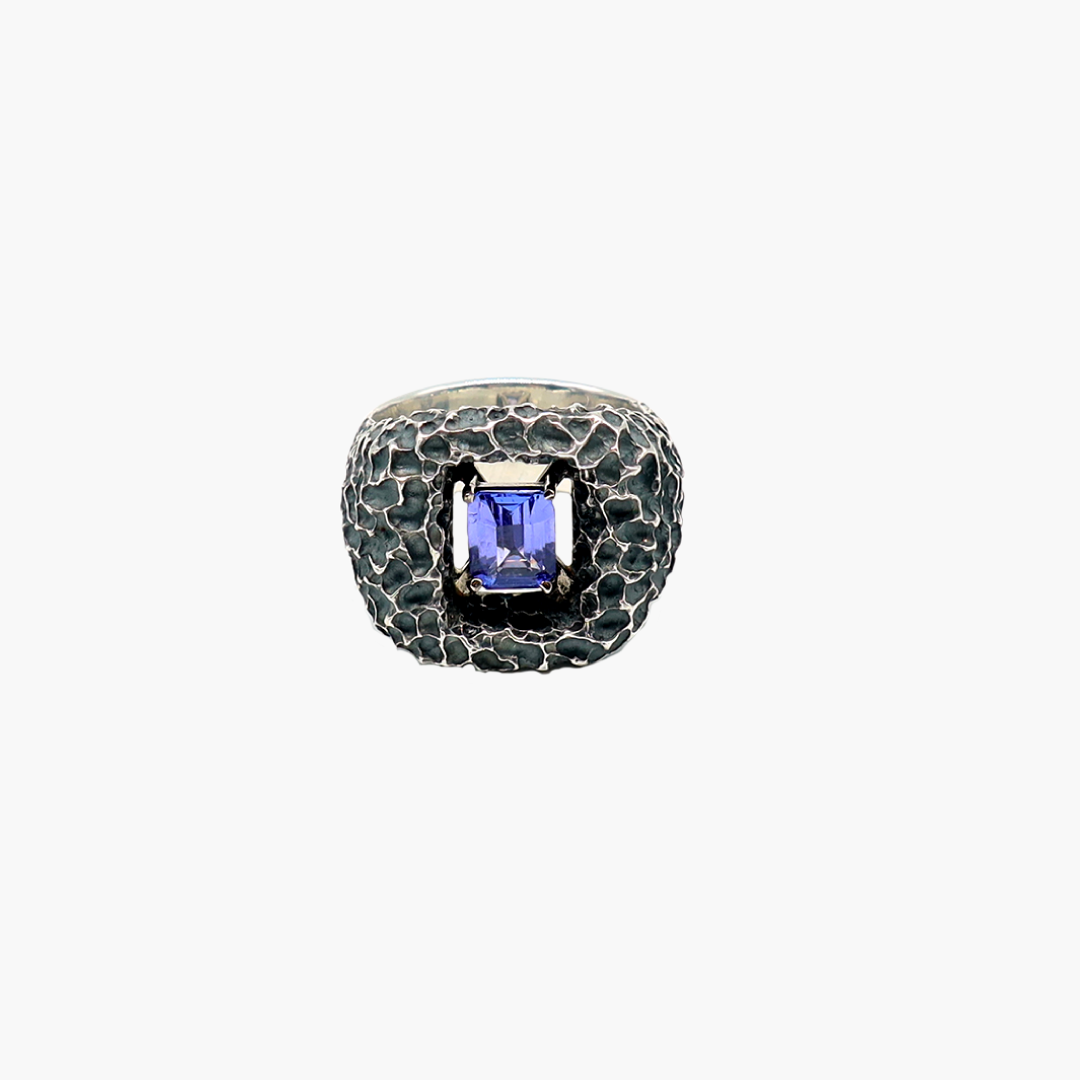 Ylang Ravel Jewelry Quadratto Tanzanite 