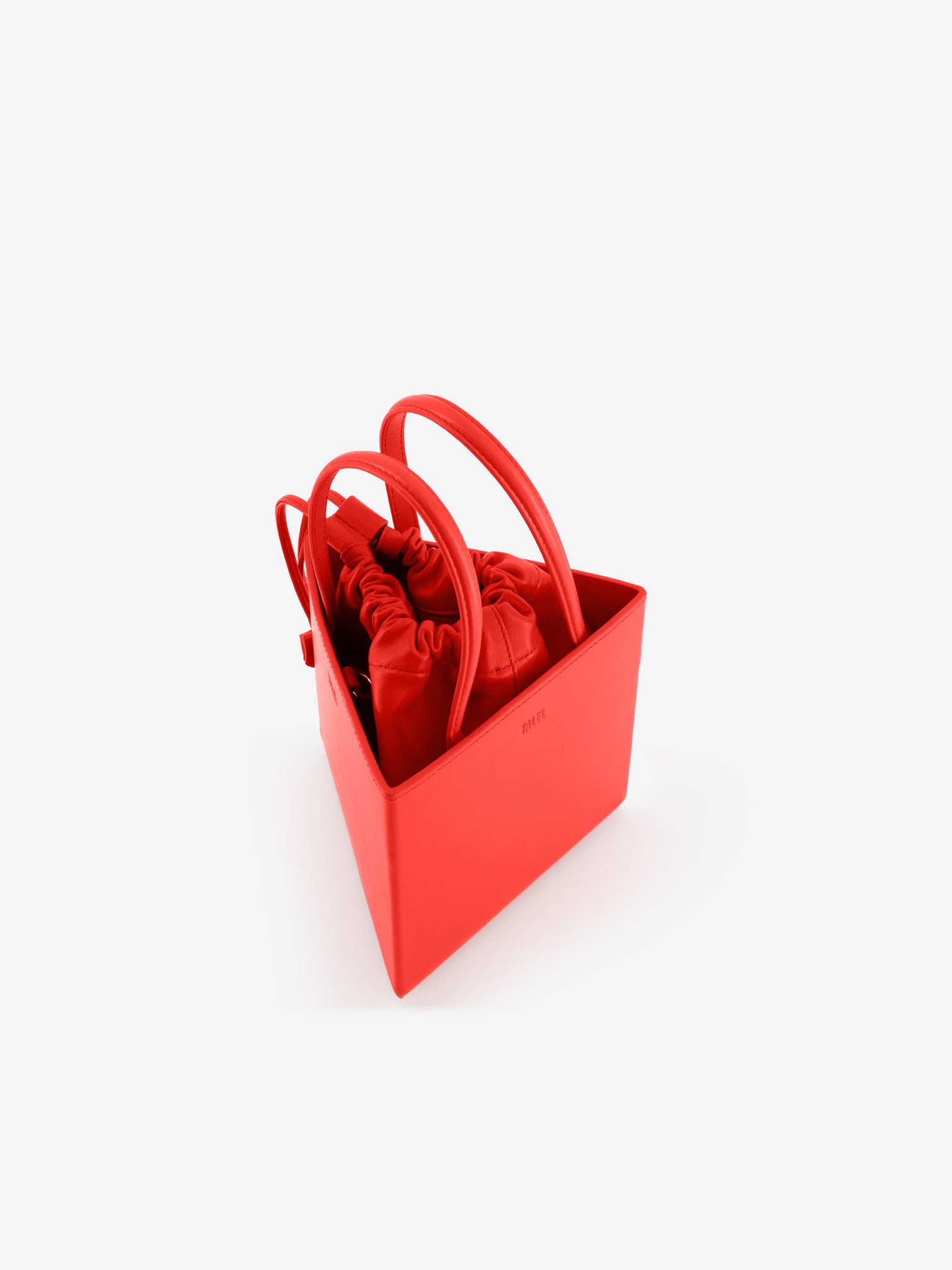 Triangle Bag Red M